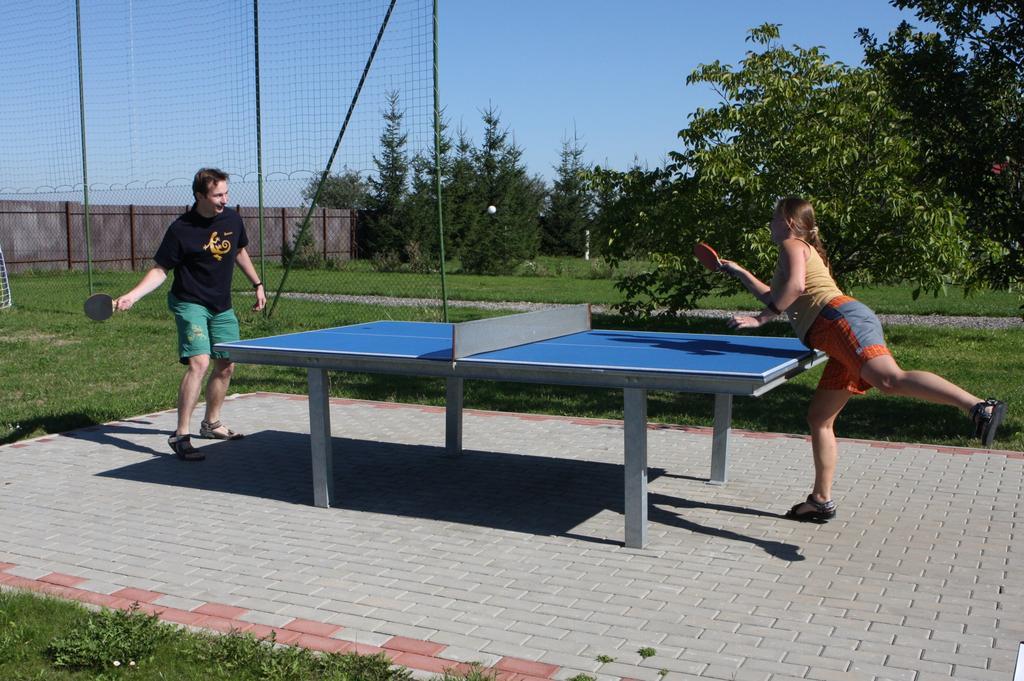 Zlatníky Camping Oase Praha酒店 外观 照片